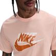Camiseta Masculina Nike Sportswear 12MO Futura ROSA-HJ0559-664- -3-